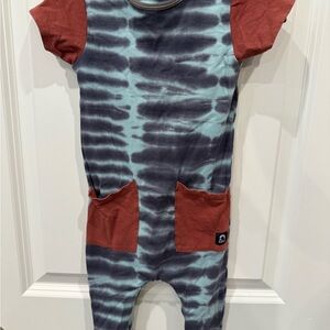 Rags Pants/Short Sleeve Romper